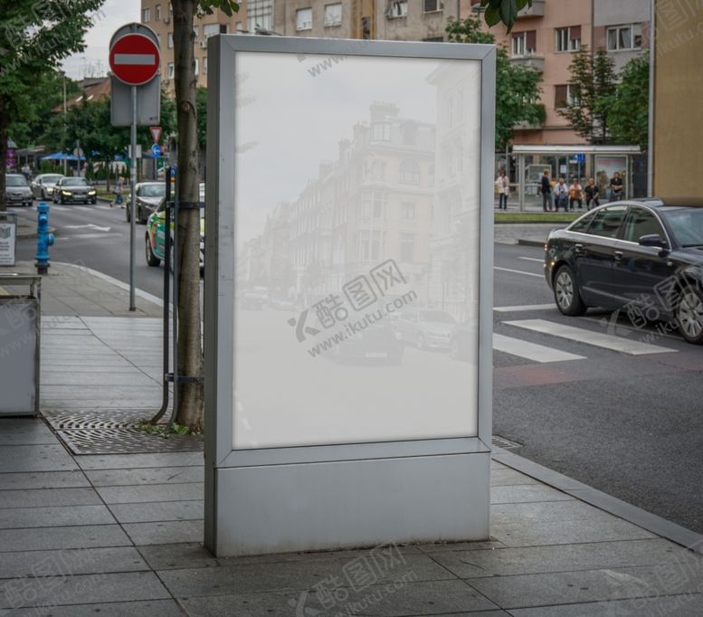 编号：20230410020907027790【酷图网】源文件下载-灯箱广告展位样机