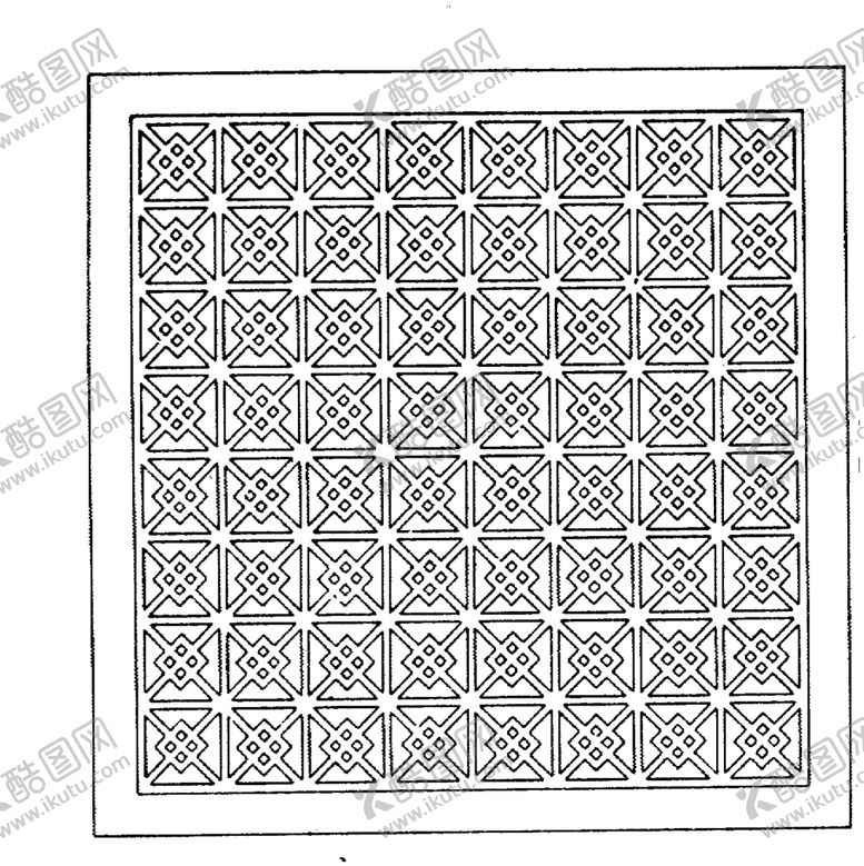 编号：63493011011935285601【酷图网】源文件下载-镂空花图案