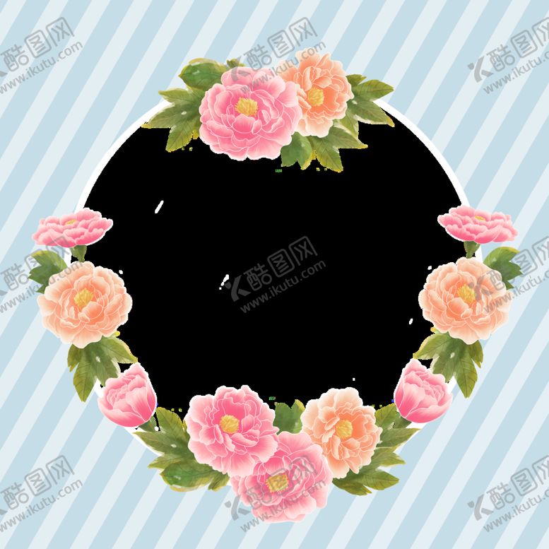 编号：38542009152334142098【酷图网】源文件下载-花纹边框花边背景花边小图标