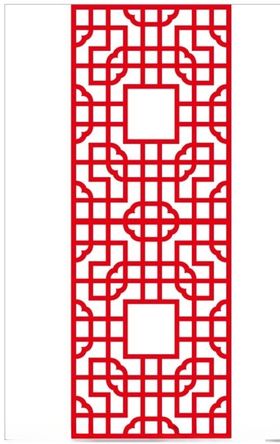 镂空隔断