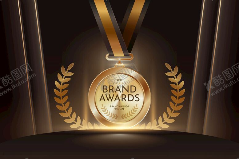 编号：99449210011023497789【酷图网】源文件下载-金色荣誉背景