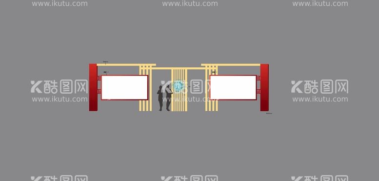 编号：92919911250515139138【酷图网】源文件下载-宣传栏