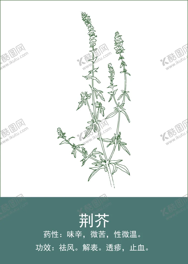 编号：16602101140932543697【酷图网】源文件下载-中药手绘插画