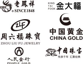 黄金珠宝logo