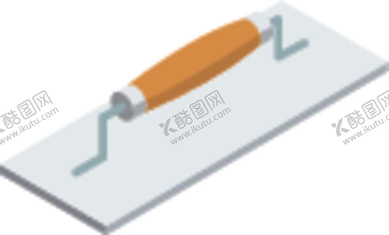 编号：88412407072017162710【酷图网】源文件下载-抹泥刀