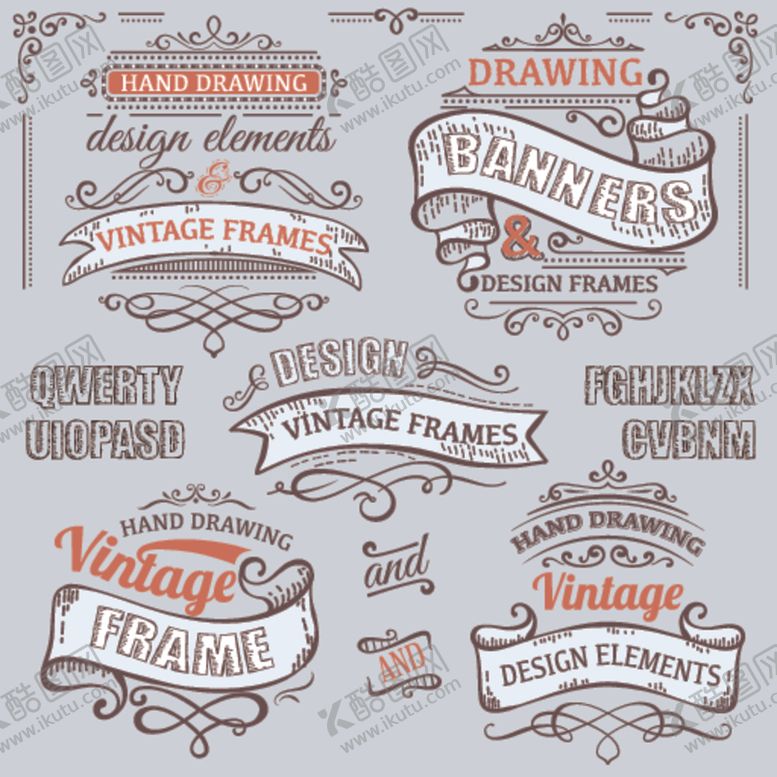 编号：29387910062234407252【酷图网】源文件下载-欧式花纹