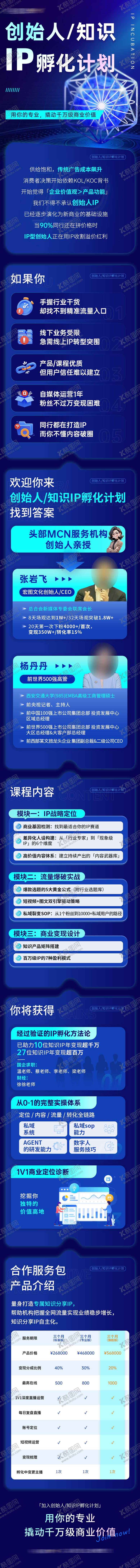 编号：33076009080152295266【酷图网】源文件下载-创始人知识IP孵化计划课程详情页