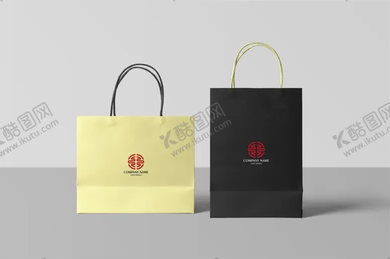 编号：70110806181150209829【酷图网】源文件下载-手提袋样机