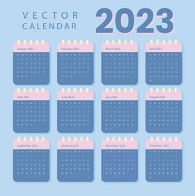 2023日历