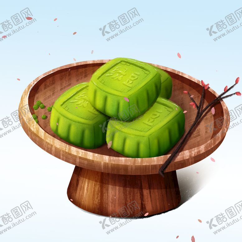 编号：95817209250052573451【酷图网】源文件下载-绿豆饼