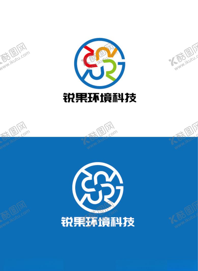 编号：90402205091543353996【酷图网】源文件下载-环境科技标识设计