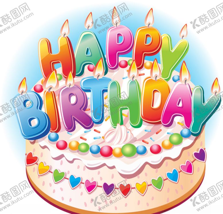 编号：45245110030417062594【酷图网】源文件下载-生日蛋糕