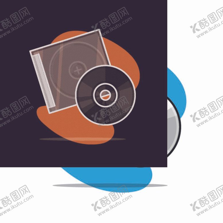 编号：74350312042115595333【酷图网】源文件下载-手绘光碟