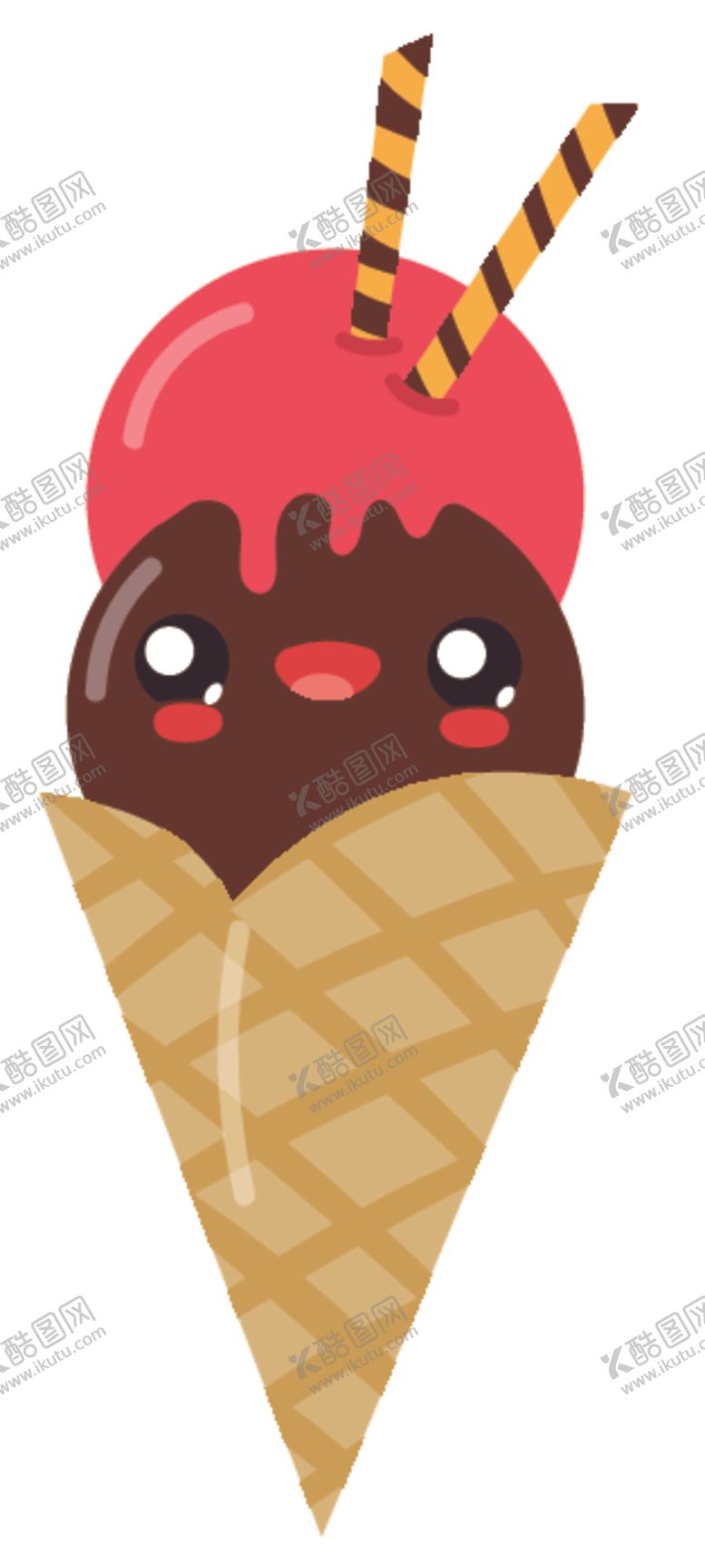 编号：75549807082038486650【酷图网】源文件下载-可爱食物