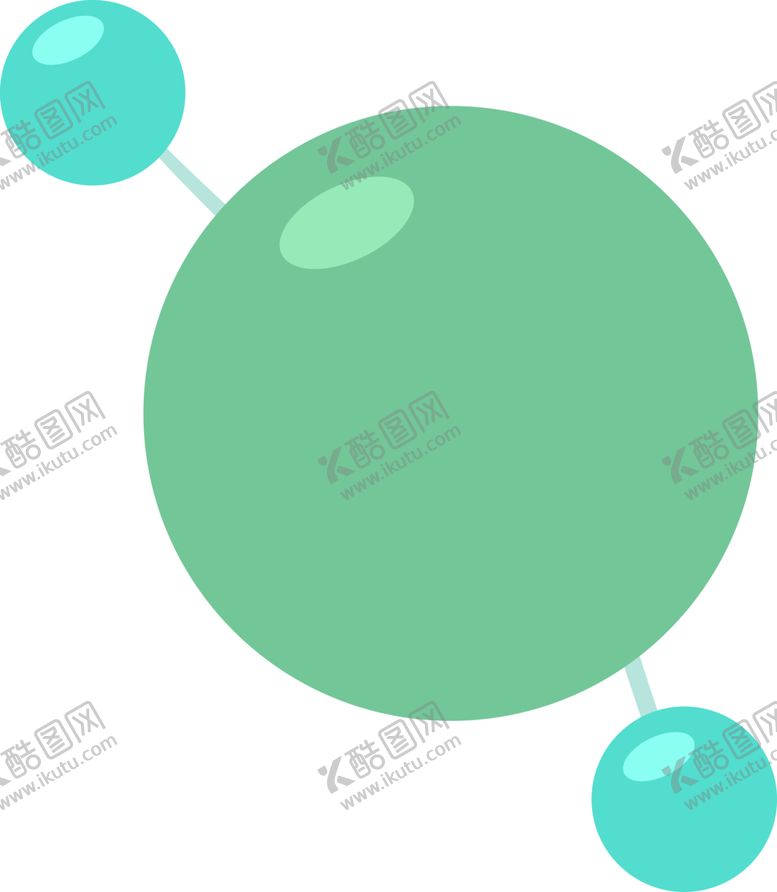 编号：83395709150337241533【酷图网】源文件下载-分子图片