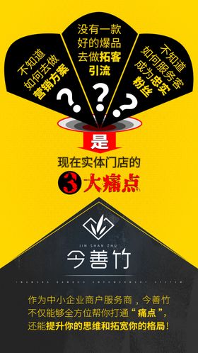 实体门店的三大痛点