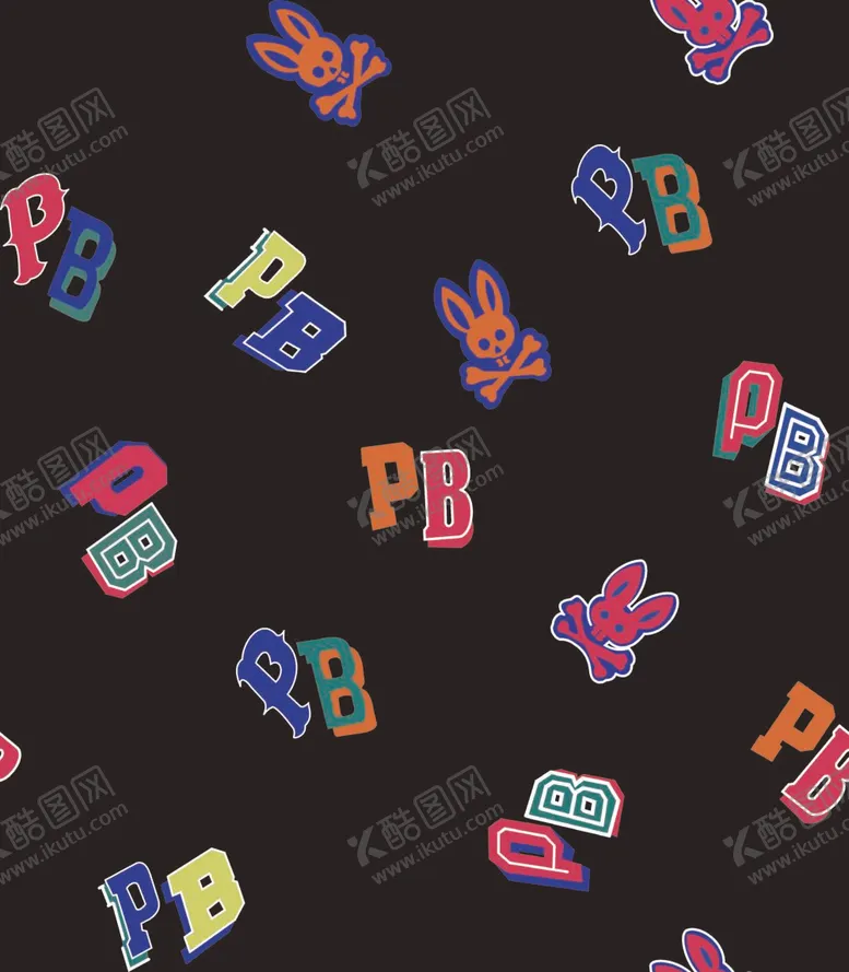 编号：96943512050812272477【酷图网】源文件下载-大牌字母
