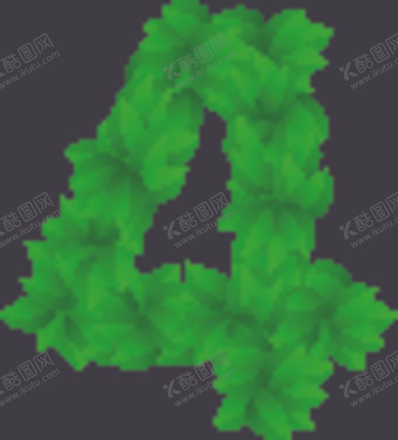 编号：62235109282155563151【酷图网】源文件下载-数字4