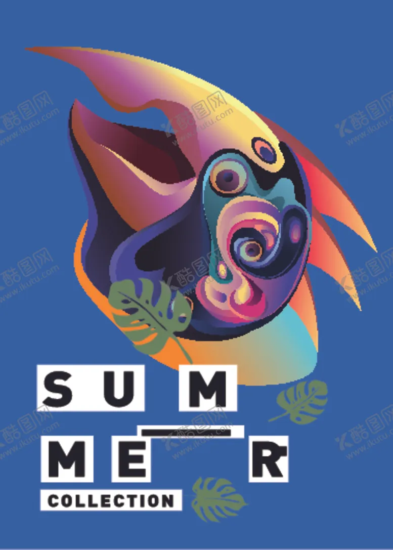 编号：11547607022254271631【酷图网】源文件下载-抽象炫彩液态图案