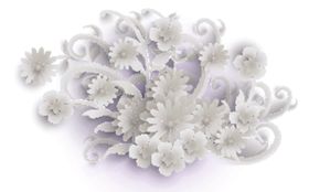 剪纸花纹