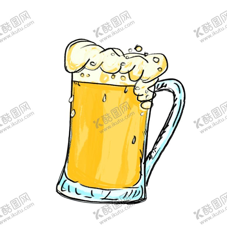 编号：82473909161829300859【酷图网】源文件下载-清凉夏日啤酒元素