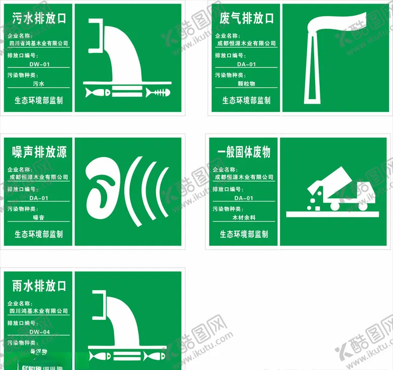 编号：44860404281233518795【酷图网】源文件下载-排放标识