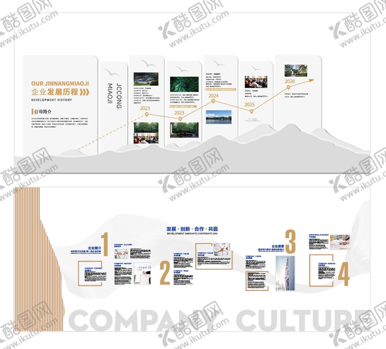 编号：95208201082003489635【酷图网】源文件下载-企业发展历程