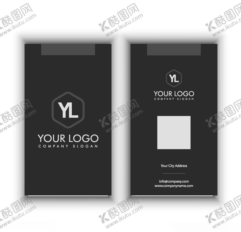 编号：69715510211105177199【酷图网】源文件下载-名片模板