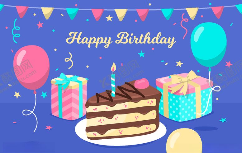 编号：83901009231140438531【酷图网】源文件下载-生日蛋糕