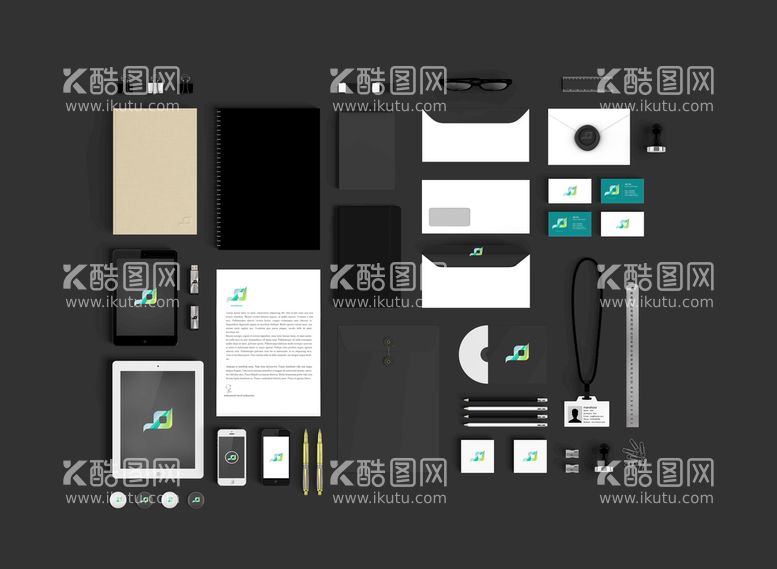 编号：68245311040258596850【酷图网】源文件下载-办公用品样机