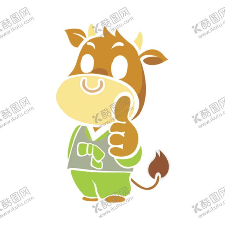 编号：45477809281914536858【酷图网】源文件下载-牛卡通