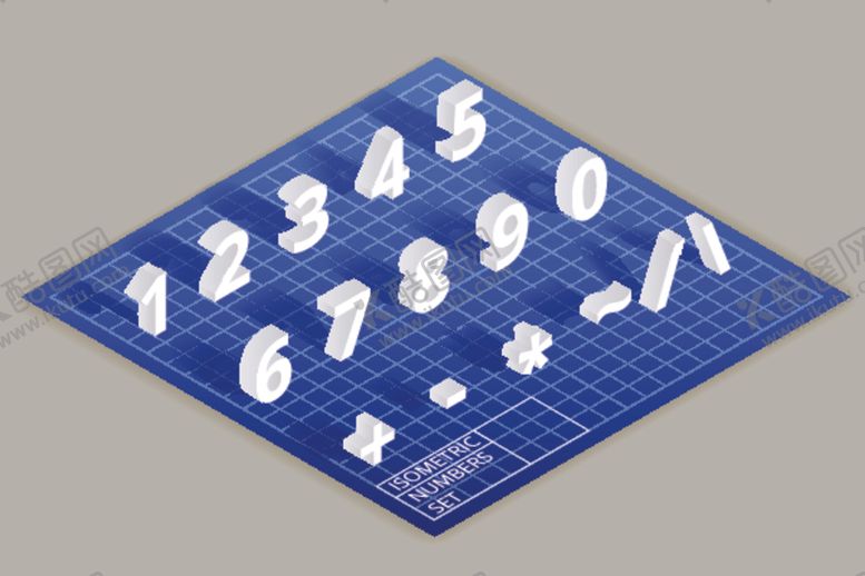 编号：51321405132106435896【酷图网】源文件下载-数字