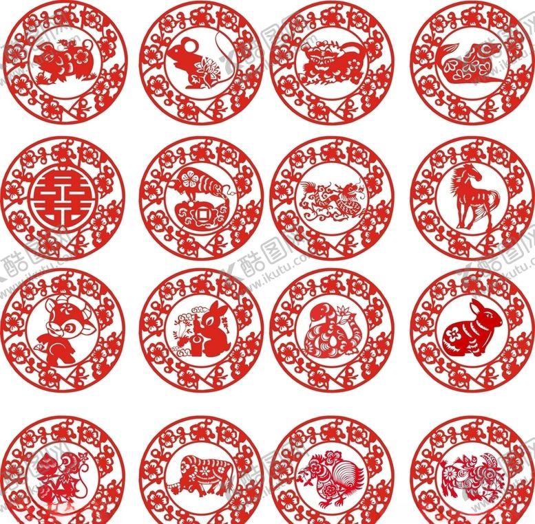 编号：87852205022332462519【酷图网】源文件下载-剪纸