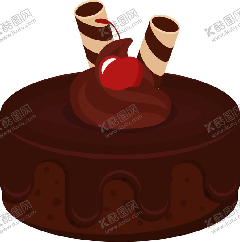 编号：88417702090125132911【酷图网】源文件下载-卡通甜品