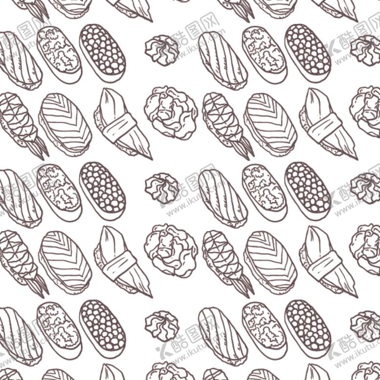 编号：22525009201427502936【酷图网】源文件下载-寿司