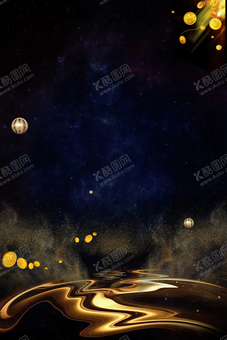 编号：26670006262132268264【酷图网】源文件下载-大气黑金