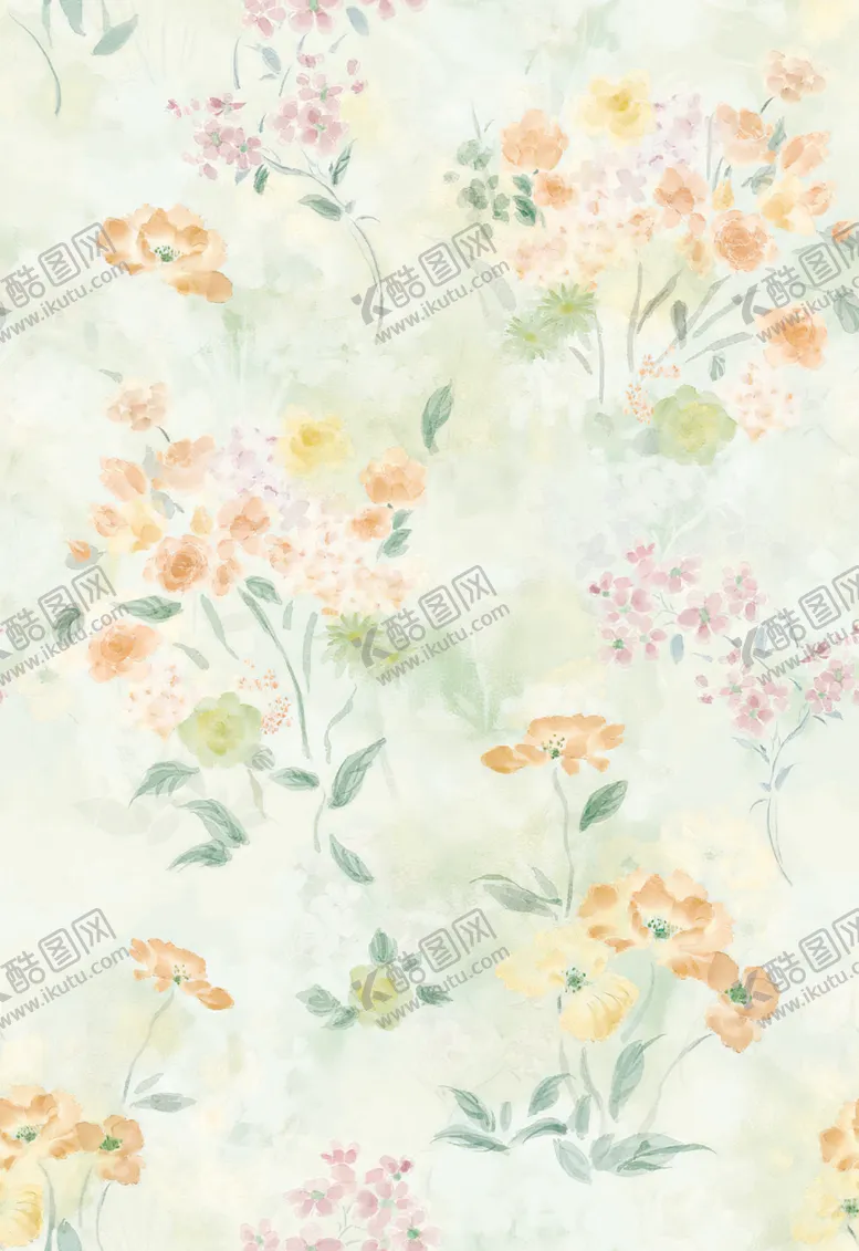 编号：90635001172254201210【酷图网】源文件下载-碎花