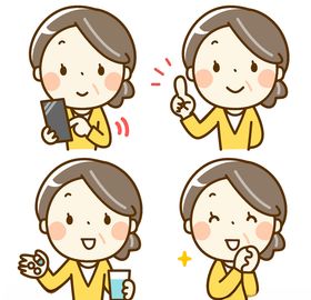 老人卡通