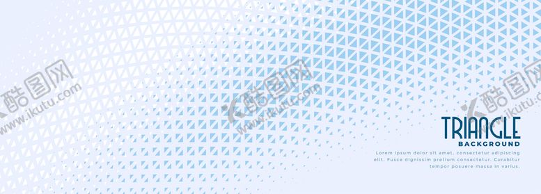 编号：05849709210930516209【酷图网】源文件下载-三角形几何背景