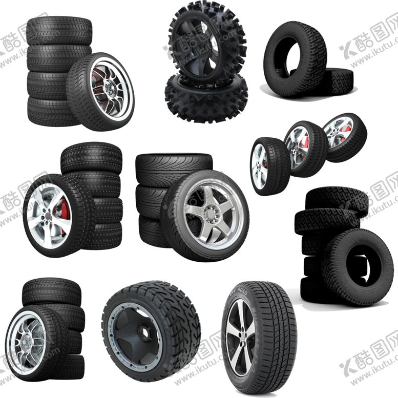 编号：81423903311844269099【酷图网】源文件下载-轮胎