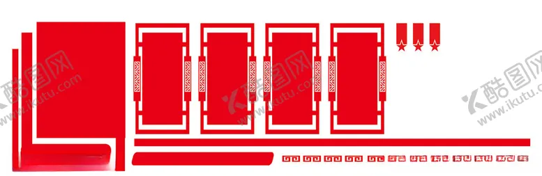 编号：63628902061647322008【酷图网】源文件下载-党建文化墙