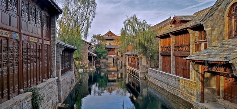 编号：88971803311626486888【酷图网】源文件下载-明水古城