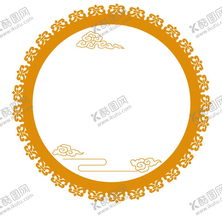 编号：31269605041911105944【酷图网】源文件下载-中国风边框