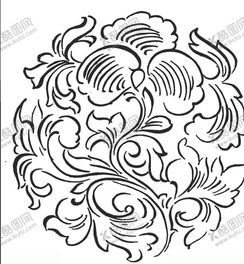 编号：50685505050901574042【酷图网】源文件下载-镂空花图案