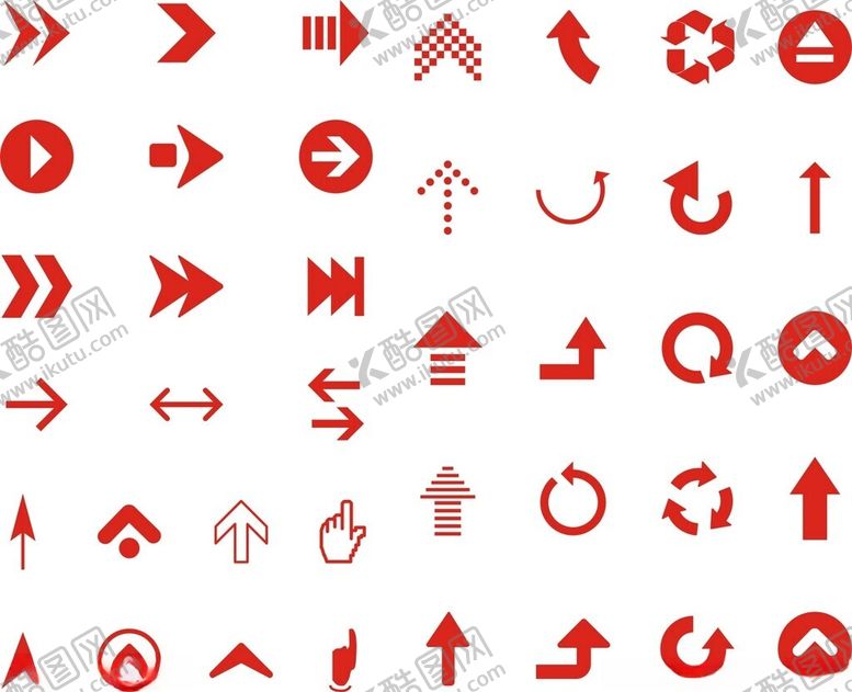 编号：39780109141357144390【酷图网】源文件下载-箭头