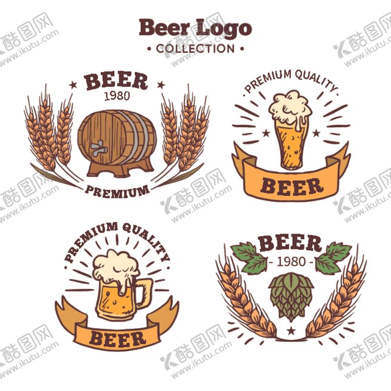 编号：59946010041415527418【酷图网】源文件下载-啤酒图标