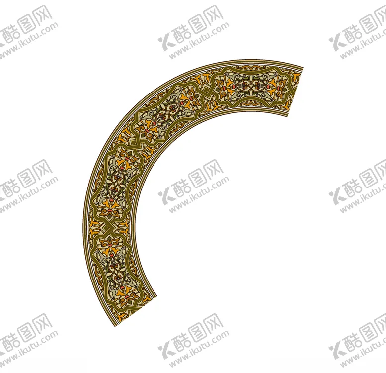 编号：15953605032135228458【酷图网】源文件下载-传统底纹边框