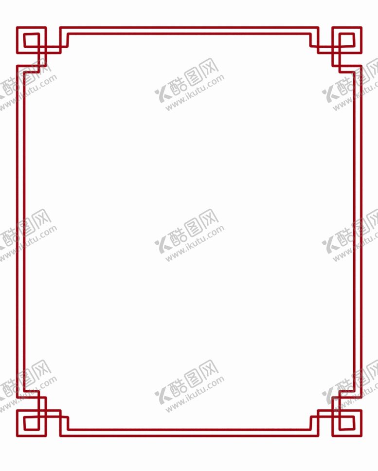 编号：96061305090655591860【酷图网】源文件下载-中式边框