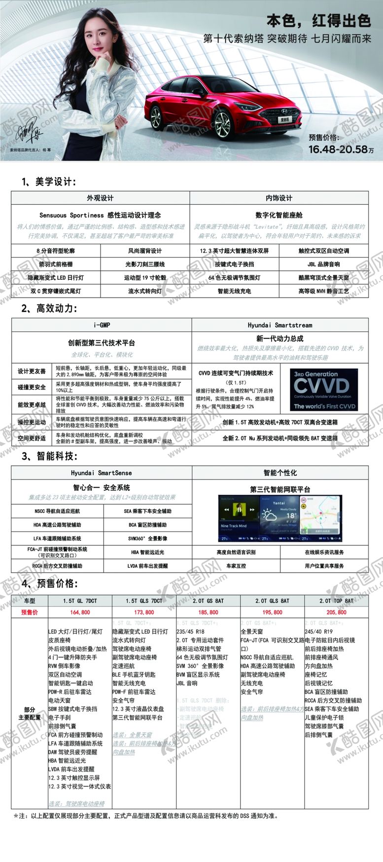 编号：63358009190619278371【酷图网】源文件下载-北京现代第十代索纳塔卖点展架