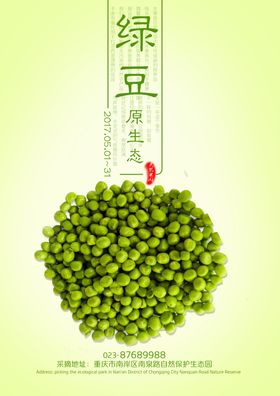 绿豆海报
